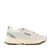 AUTRY Autry Silver And White Mesh And Suede Hyperway Sneakers SILVER, WHITE
