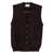Alpha Studio Alpha Studio Brown Knitted Vest With V-Neck BROWN