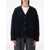 STUDIO NICHOLSON Studio Nicholson Whitt Merino Wool Cardigan DARKEST NAVY