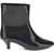Fiorucci Love rubber Ankle Boots BLACK