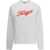 Fiorucci Varsity Logo Regular Sweatshirt WHITE