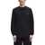 Fred Perry Pique Sweater With Logo BLACK