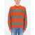 AMISH Striped Wool Pullover MULTICOLOUR