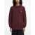 Fred Perry Pique Sweater With Logo BORDEAUX