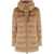 Herno Eco Fur Down Jacket BEIGE