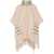 Herno Warmy And Ultralight Nylon Resort Poncho PINK