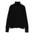 forte_forte Forte_Forte Wool Turtle-Neck Sweater Black