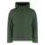 Rrd RRD Technical Fabric Jacket With Hood GREEN