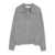 DUNST Dunst Wool Blend Polo Sweater GREY