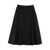 Moncler Moncler Pleated Design Mid-Length Skirt Black