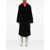 Soft Goat Soft Goat Wool And Cashmere Coat Black