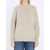 Lisa Yang Anine Crew-Neck Sweater Beige