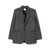 forte_forte Forte_Forte Wool Single-Breasted Jacket GREY