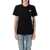 Comme des Garçons Comme Des Garçons Play Golden Heart Patch T-Shirt Black