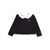 Vivetta BLACK SWEATSHIRT WITH DETACHABLE COLLAR Black  