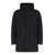 Rrd RRD Eskimo Jacket In Technical Fabric With Hood Black