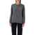 Comme des Garçons Comme Des Garçons Play Wool Cardigan With Red Heart GREY
