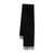 Paul Smith Paul Smith Men Scarf Plain Cashmere Accessories Black