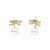 Self-Portrait Self-Portrait Gold Bow Earrings GOLD