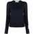 Golden Goose Golden Goose Sweater With Round Neck In Wool BLUE