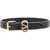 Valentino Garavani Leather Bracelet NERO/CRYSTAL