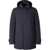Herno Two-Layer "Windstopper" Long Parka BLUE