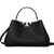 Tory Burch Eleanor Soft Satchel BLACK