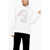 DSQUARED2 Brushed Cotton Maple Syrup Hoodie White