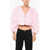 DSQUARED2 Faux Fur Cropped Fit Funny Jacket Pink