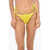 DSQUARED2 Lace-Up Designed Bikini Bottom Yellow