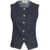 Baum und Pferdgarten Denim vest 'Mene' Blue
