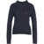 Max Mara Sweater 'Umile' Blue