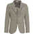 BOB Blazer with Houndstooth pattern Beige