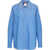 Max Mara Blouse with rhinestones 'Staffa' Blue