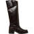 Billi Bi Boots in smooth leather Brown