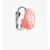 DSQUARED2 Single Clip Earring With Shell Shaped Design Pink