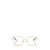 Prada Prada Eyewear Eyeglasses GOLD