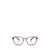 Giorgio Armani Giorgio Armani Eyeglasses TRANSPARENT BORDEAUX