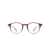 MR. LEIGHT Mr. Leight Eyeglasses RASPBERRY FADE-CHOCOLATE GOLD