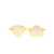 EYEPETIZER Eyepetizer Sunglasses LEMON YELLOW MATT
