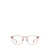 GARRETT LEIGHT Garrett Leight Eyeglasses Pink