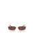 Prada Prada Eyewear Sunglasses Gold