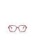 Jimmy Choo Jimmy Choo Eyeglasses OPALINE CRANBERRY