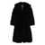 ROTATE Birger Christensen Rotate Birger Christensen Coats Black