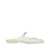 Tory Burch Tory Burch Flat Shoes CLEAR/SILVER