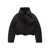 Alexander Wang Alexander Wang Tech Fabric Down Jacket Black
