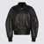 THE ATTICO The Attico Black Leather Jacket Black