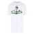Vivienne Westwood White Crew Neck T-Shirt With Orb Print On The Front In Cotton Man WHITE
