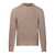 Lardini Lardini Ribbed Sweater BROWN