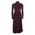 Elisabetta Franchi Elisabetta Franchi Turtleneck Dress Red